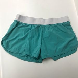 Nike Turquoise Shorts Large